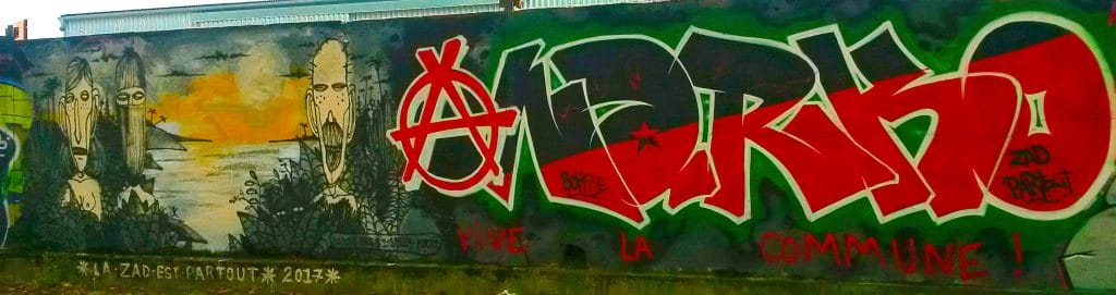 graffiti rue Saint-Domingue