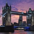 5 promandes à pied incontournables pour explorer Londres. Vue de Tower Bridge