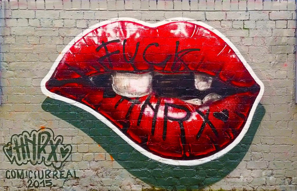 Street art à Bethnal Green à Londres
