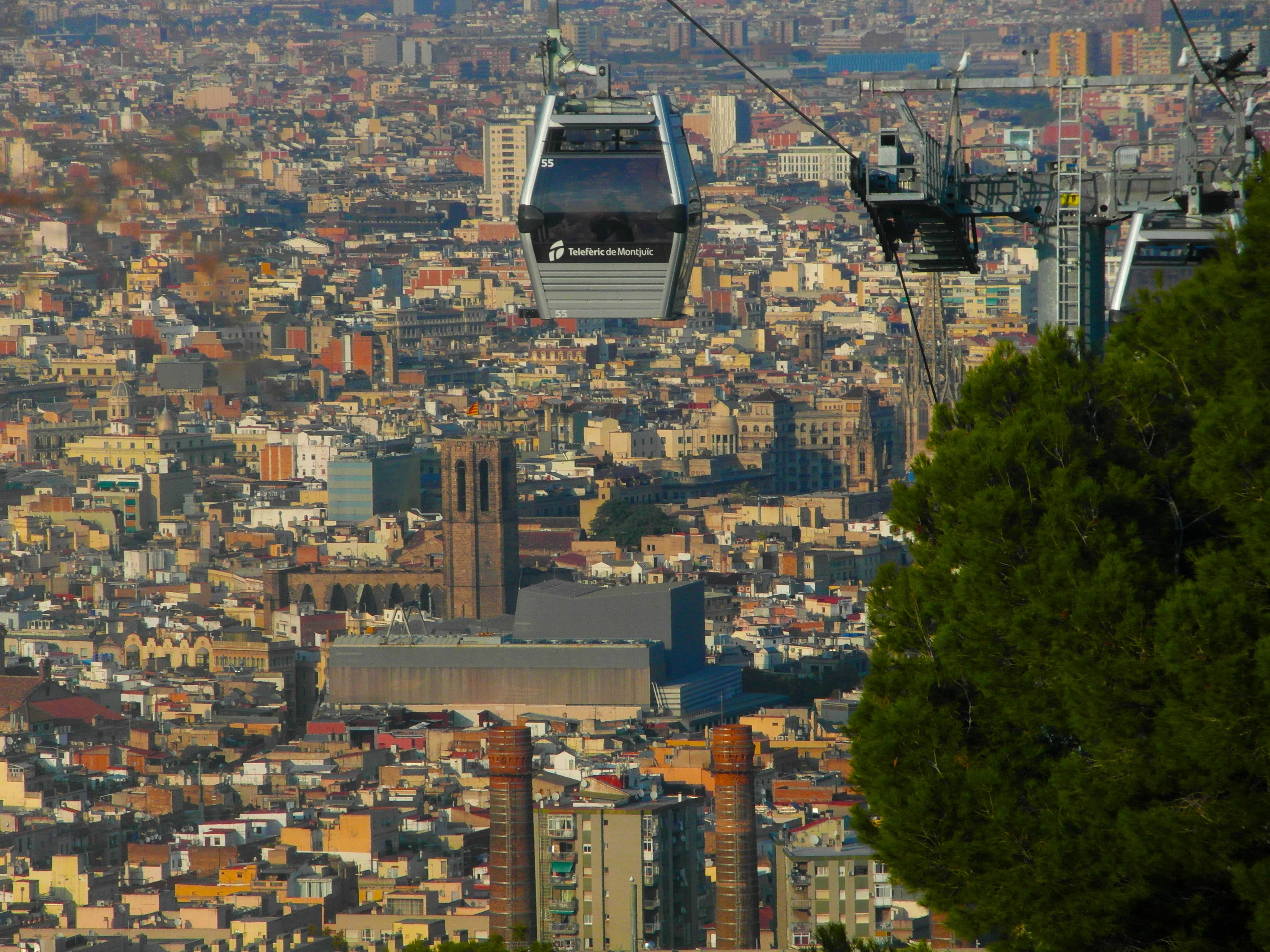 Barcelone à pied : 5 promenades incontournables