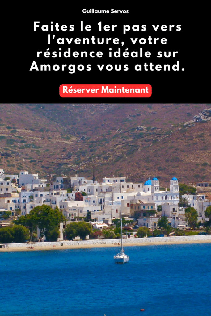 Réserver votre logement à Amorgos