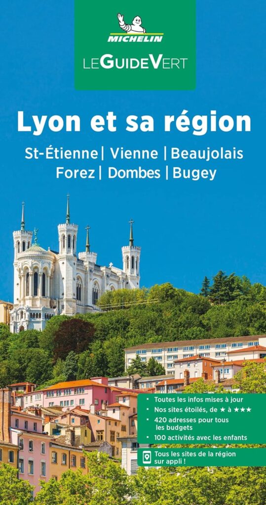 Prépare ton voyage dans l'Ain avec le Guide Vert Lyon et sa région