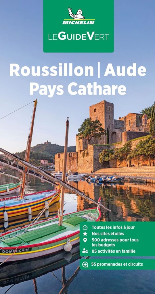 Prépare ton séjour à Collioure et sa région avec le Guide Vert Roussillon