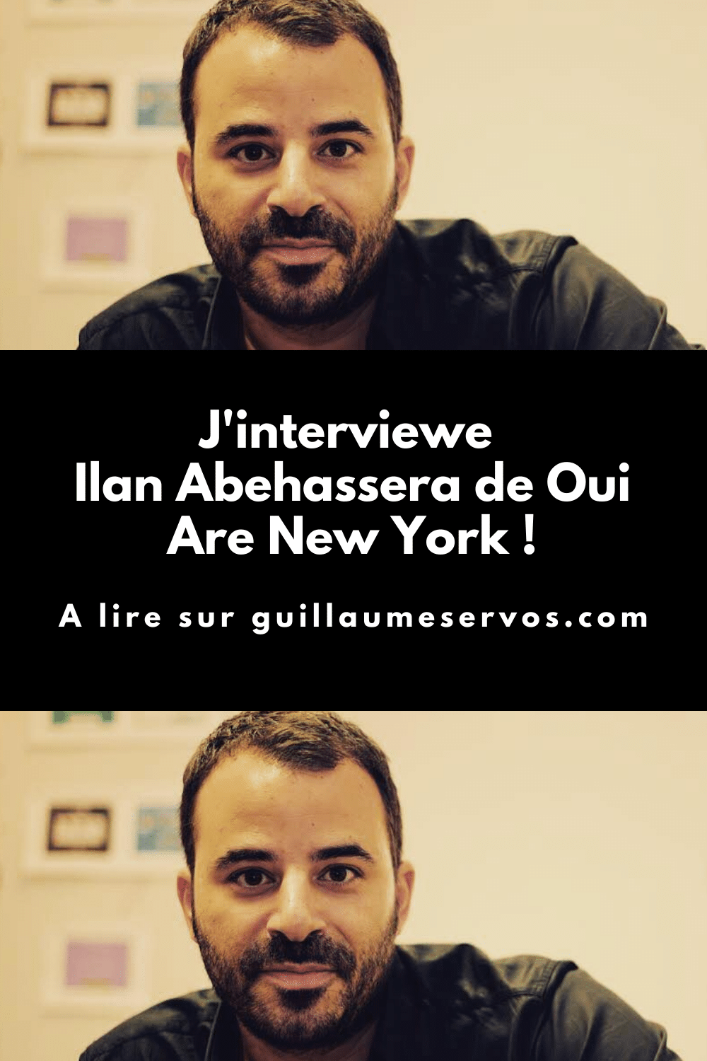 Découvre mon interview avec Ilan Abehassera de Oui Are New York. Au menu : son rapport au podcasting, aux réseaux sociaux, au voyage et sa carte blanche.