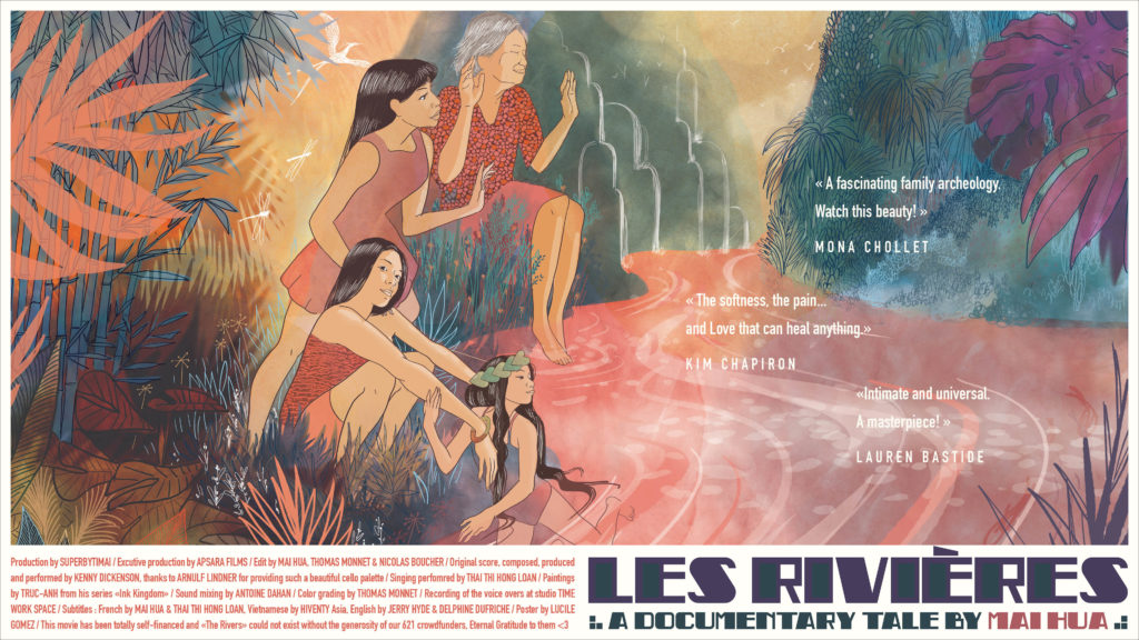 Le film-documentaire Les Rivières de la réalisatrice de Mai Hua