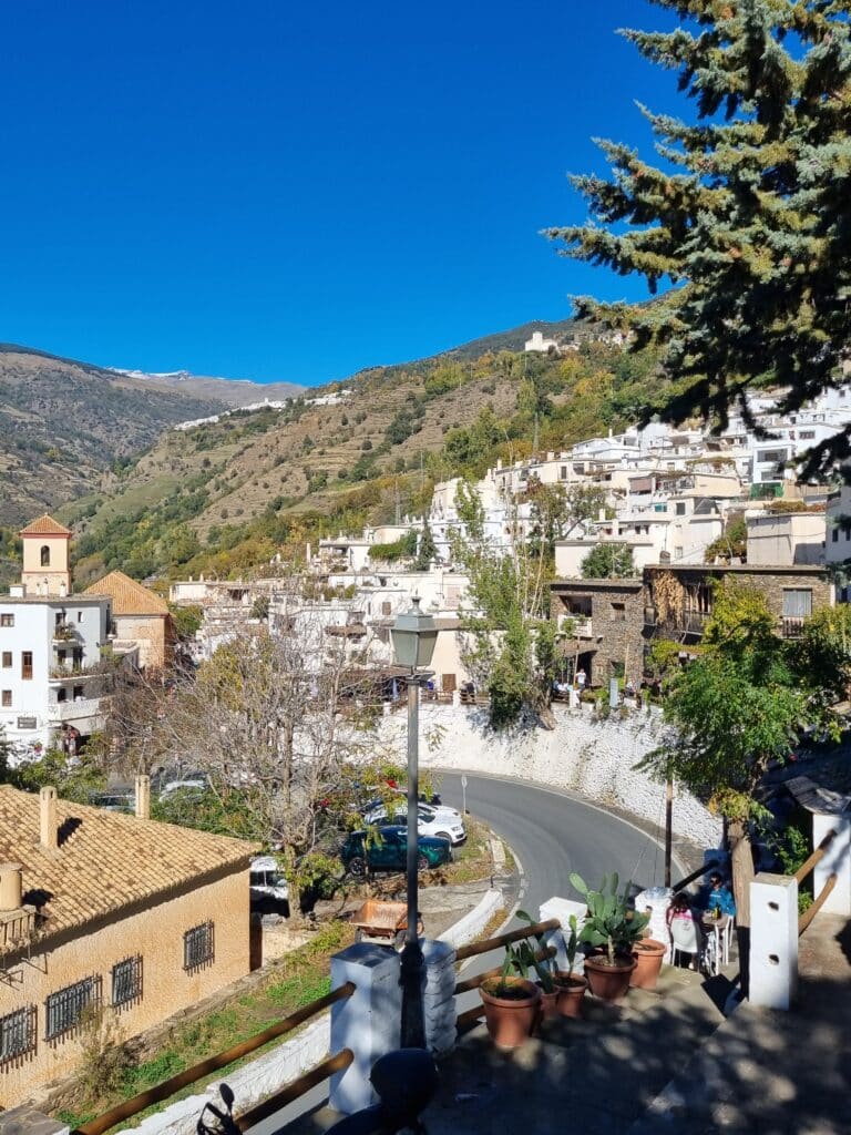 Les villages de Las Alpujarras en Andalousie