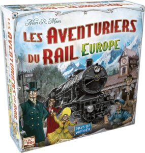 Les Aventuriers du Rail : Europe, idées cadeaux pour elle et lui