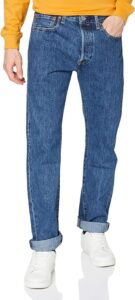 Offrir le Levi's 501 Original Fit Jeans pour son homme