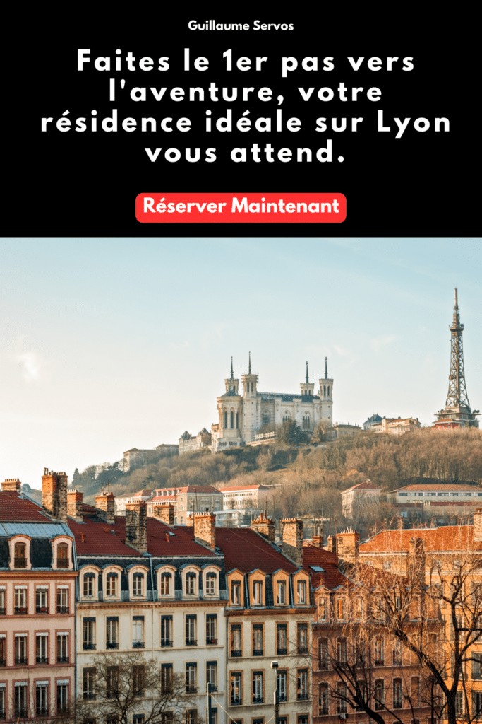 Réserver maintenant ton hébergement à Lyon avec Booking