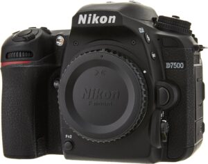 Nikon D7500 - Reflex numérique, idées cadeaux pour elle et lui