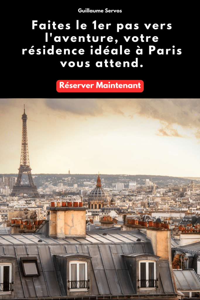 Réserver maintenant tes logements sur Paris avec Booking