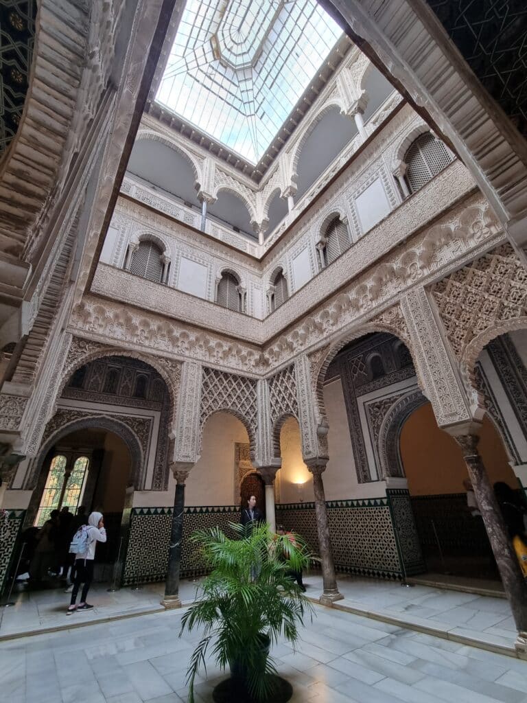 Patio intérieur du Real Alcazar