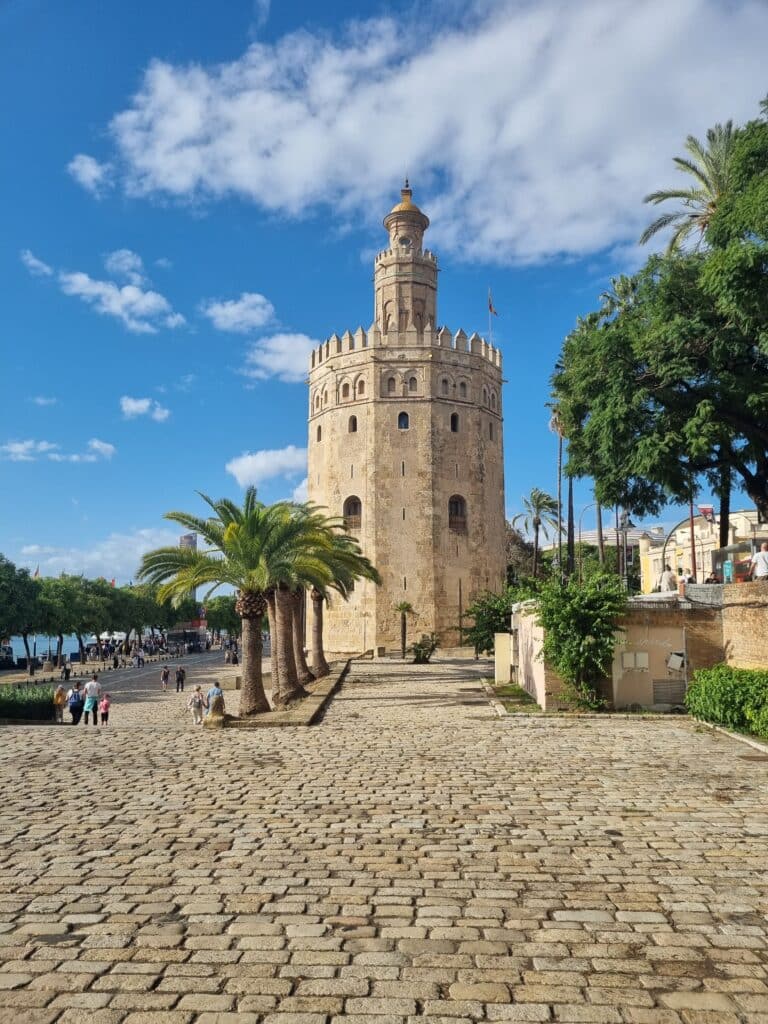 La Torre del Oro à Séville
