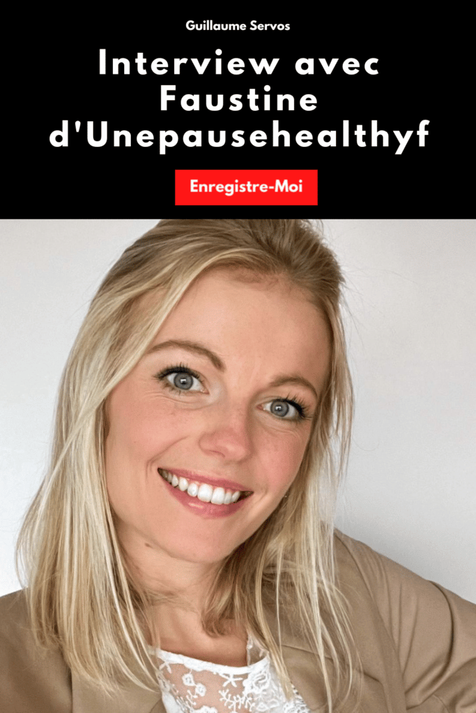 Interview avec Faustine de Unepausehealthyf