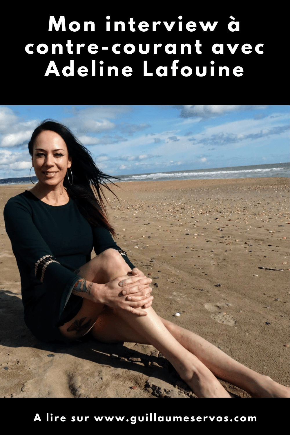Interview à contre-courant avec Adeline Lafouine