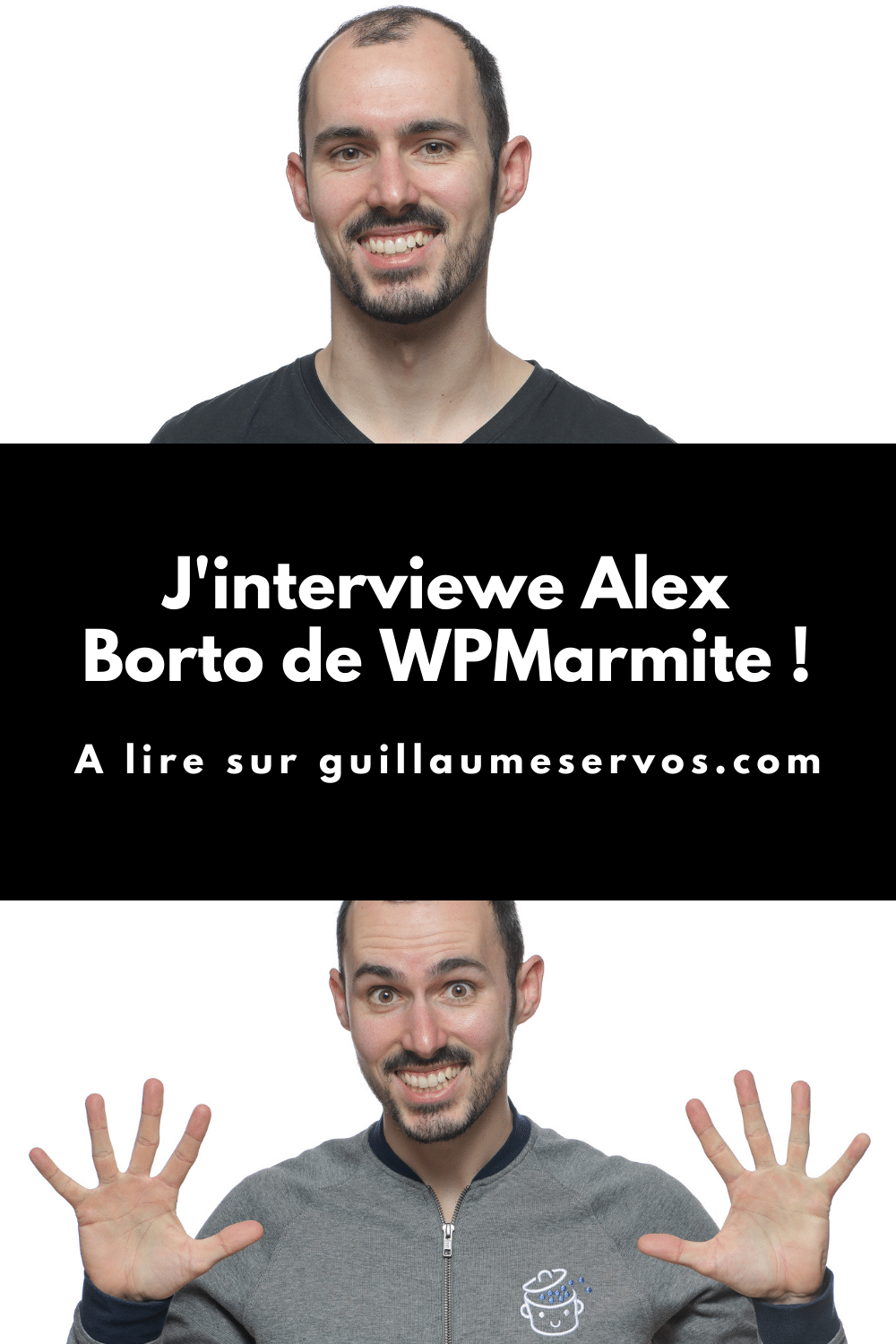 Découvre mon interview avec Alex Borto, le fondateur du blog WPMarmite. Au menu : son rapport au blogging, aux réseaux sociaux, au voyage et sa carte blanche.