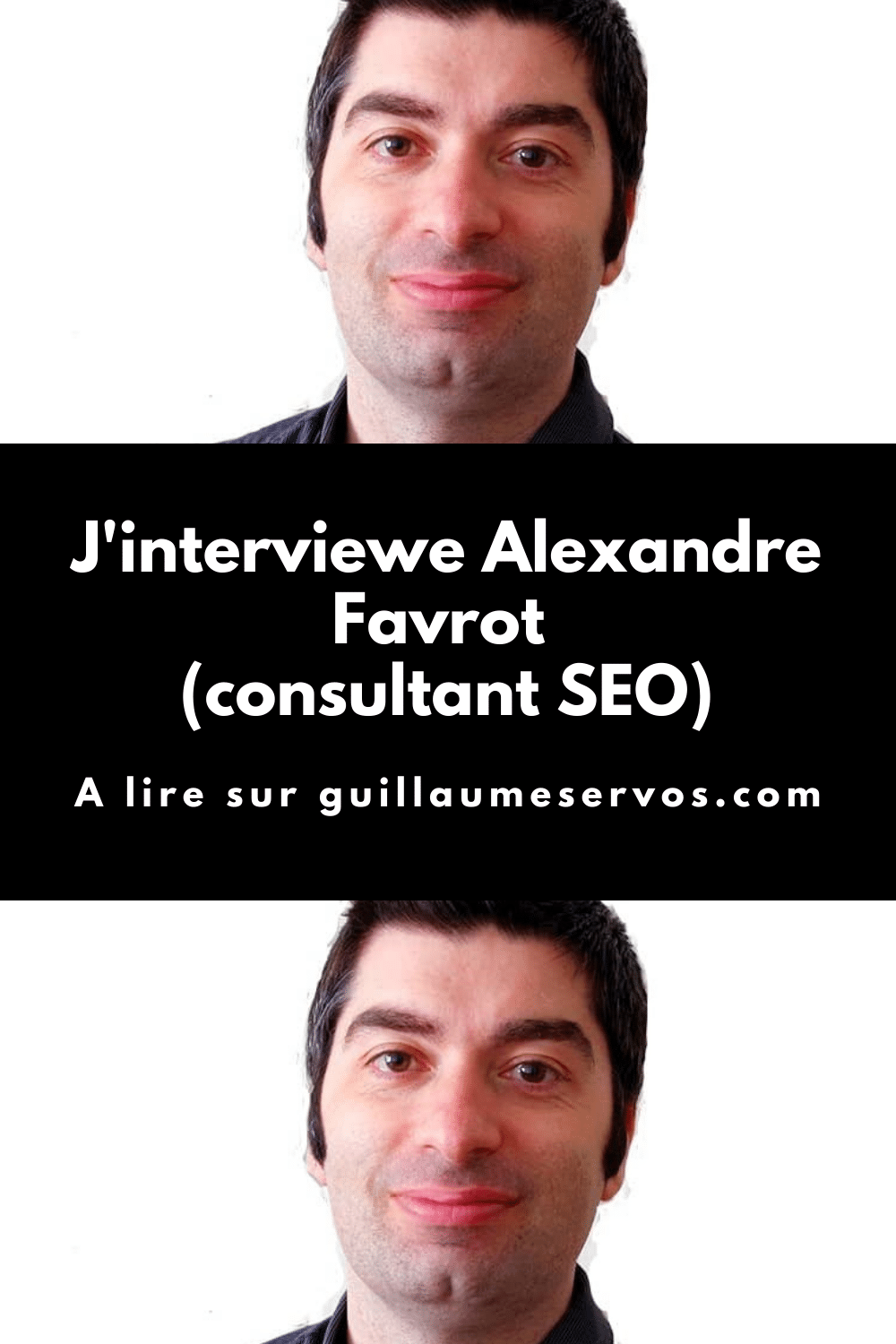 Découvre mon interview avec Alexandre Favrot, consultant SEO sur Lyon. Au menu : son rapport au freelancing, aux réseaux sociaux, au voyage et sa carte blanche.