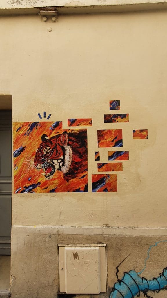 Alexandre Froment, street art à Montpellier