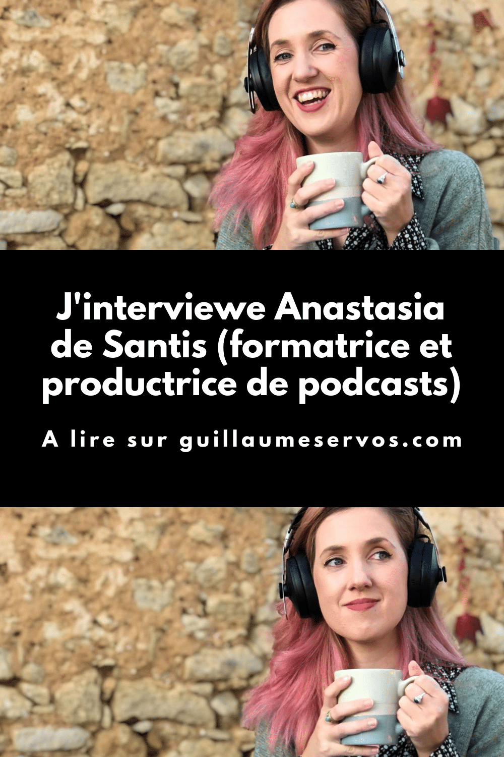 Découvre mon interview avec Anastasia de Santis, formatrice et productrice de podcasts. Au menu : freelancing, podcasting, réseaux sociaux, voyage…