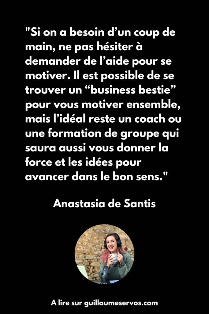 Citation Anastasia de Santis