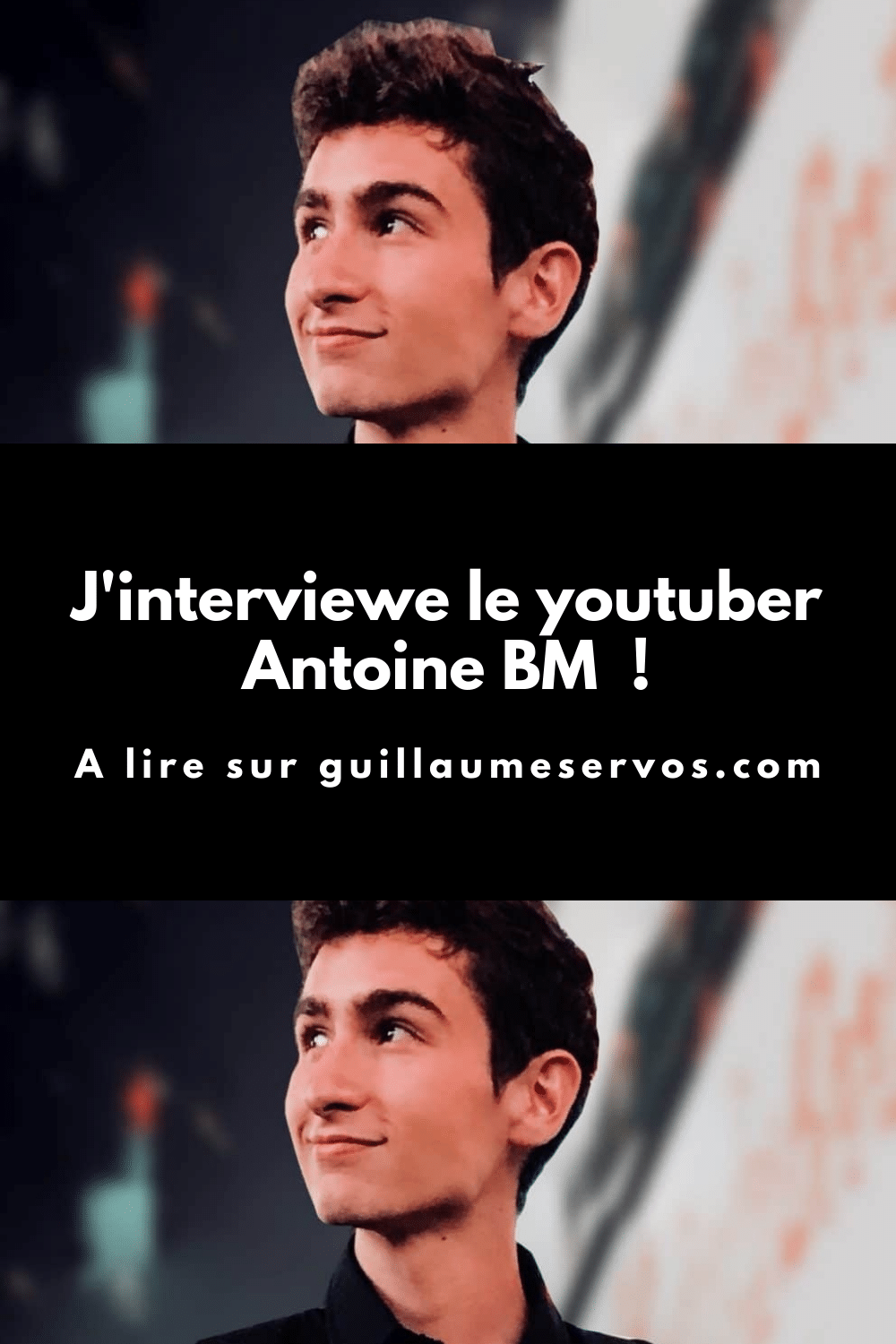 Découvre mon interview avec Antoine BM qui mélange avec beaucoup de succès : entrepreneuriat, formation, YouTube, podcast. Son rapport à sa chaîne YouTube, aux réseaux sociaux et sa carte blanche.