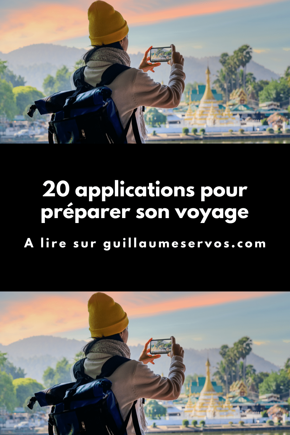 20 applications pour préparer son voyage