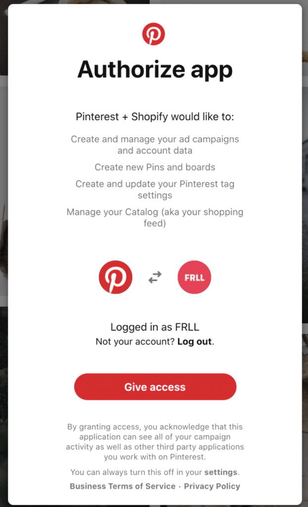 Le mode d'emploi de l'application Pinterest pour Shopify