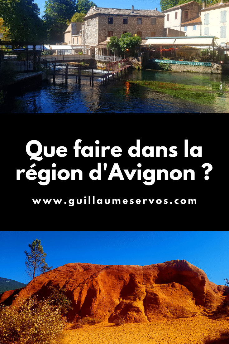 Que voir-que faire dans la région d'Avignon