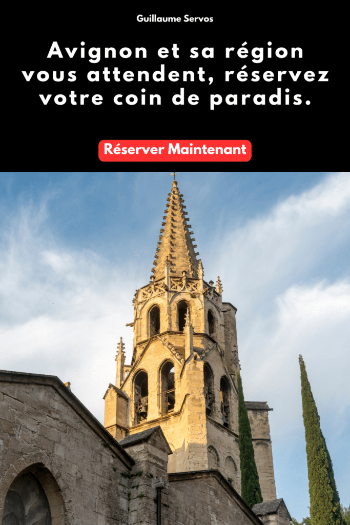 Réserver votre logement dans Avignon et sa région