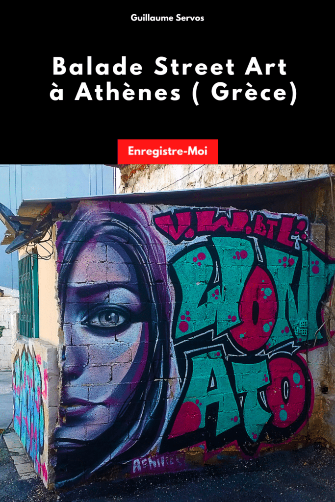 Balade Street Art à Athènes