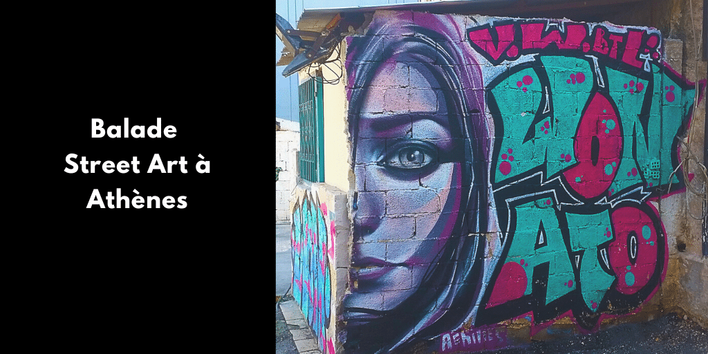 Balade Street Art à Athènes