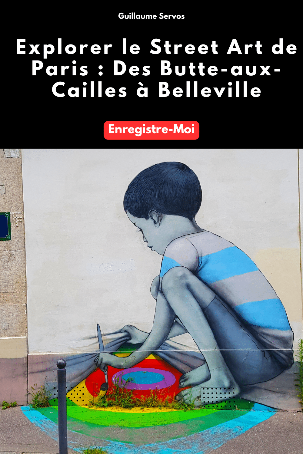 Explore le Street Art de Paris : Des Butte-aux-Cailles à Belleville
