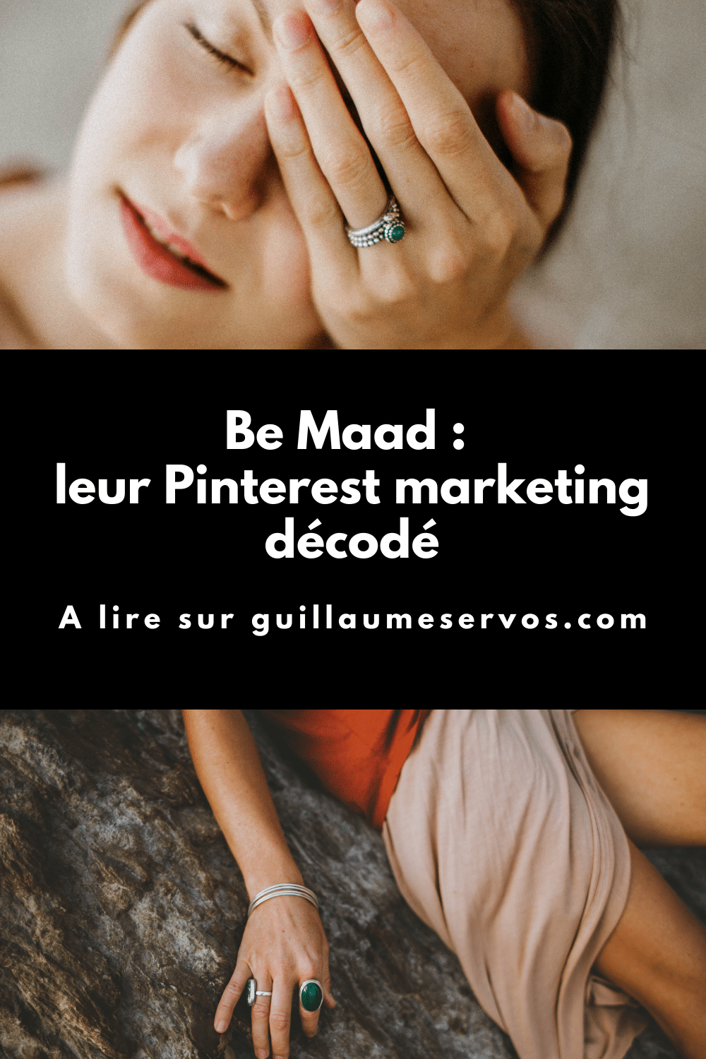 Comment Be Maad utilise Pinterest pour son business ? Je décode le Pinterest marketing de la marque de bijoux.