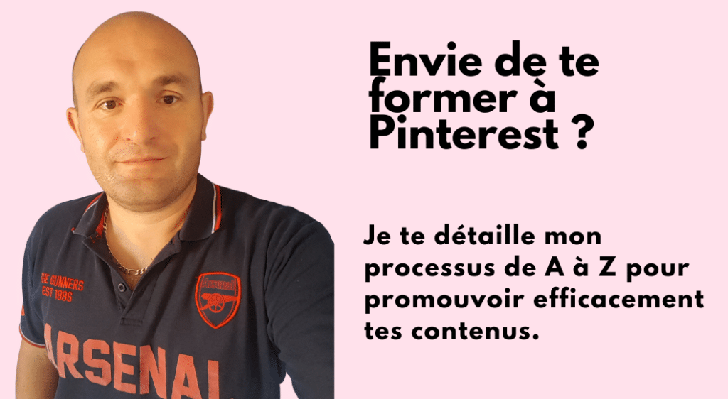 Consultant Pinterest passionné, Guillaume Servos