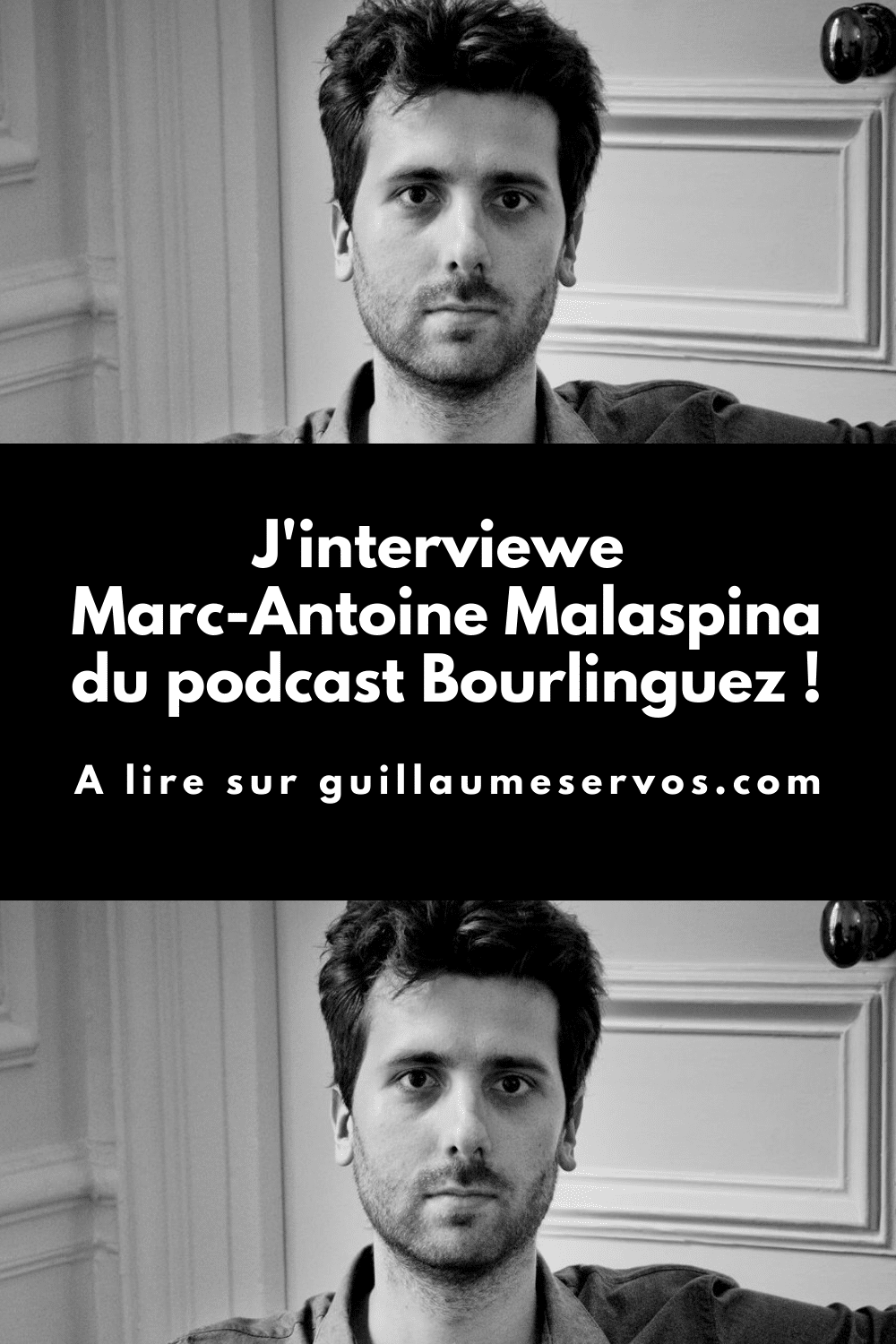 Découvre mon interview avec Marc-Antoine Malaspina du podcast voyage Bourlinguez. Son rapport au podcast, aux réseaux sociaux, au voyage et sa carte blanche.