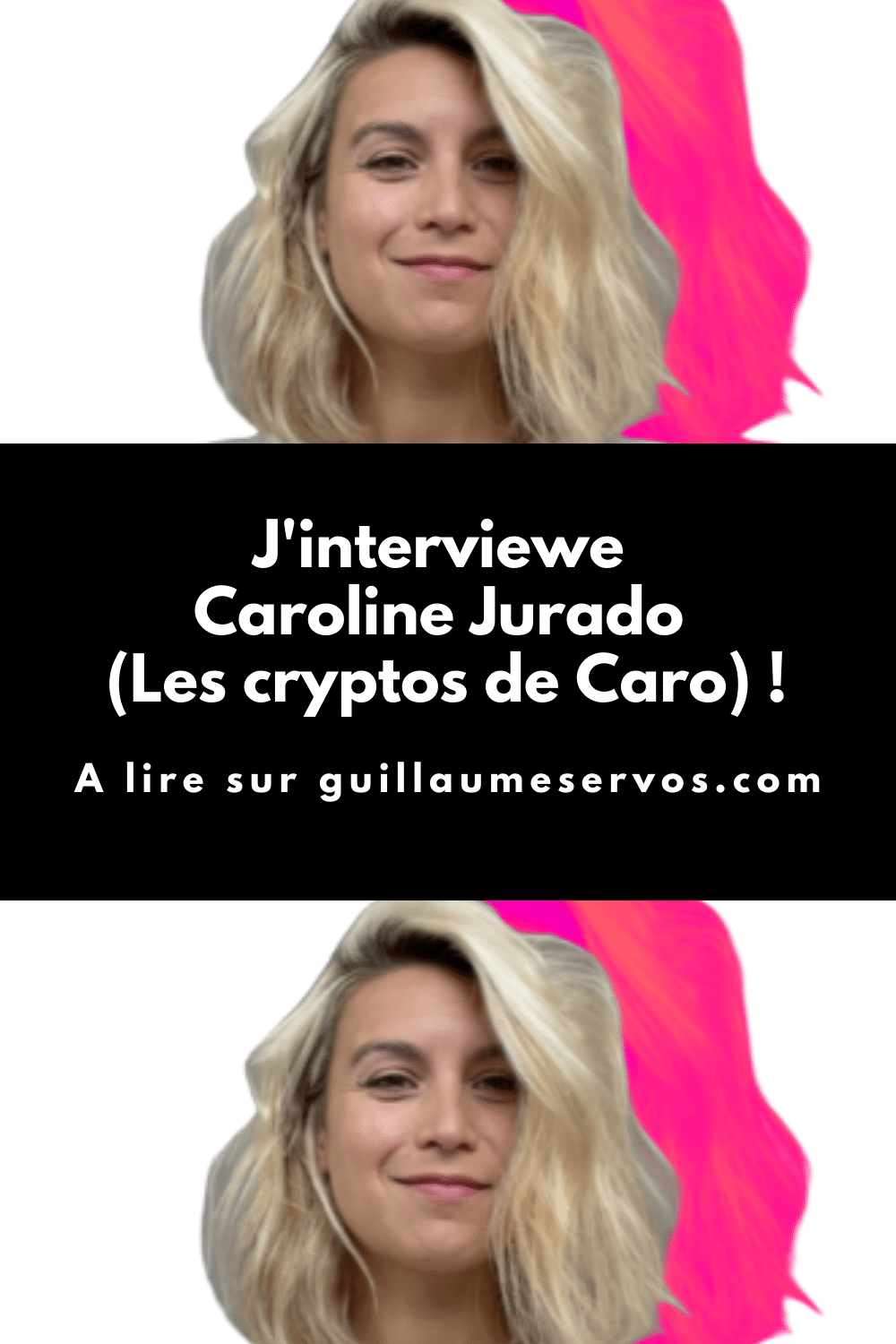 Découvre mon interview avec Caroline Jurado, fondatrice des Cryptos de Caro. Au menu : entrepreneuriat, réseaux sociaux, voyage…