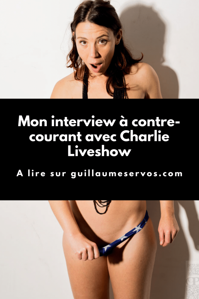 Découvre mon interview à contre-courant avec Charlie Liveshow. Son rapport au podcasting, à la photographie, aux réseaux sociaux...