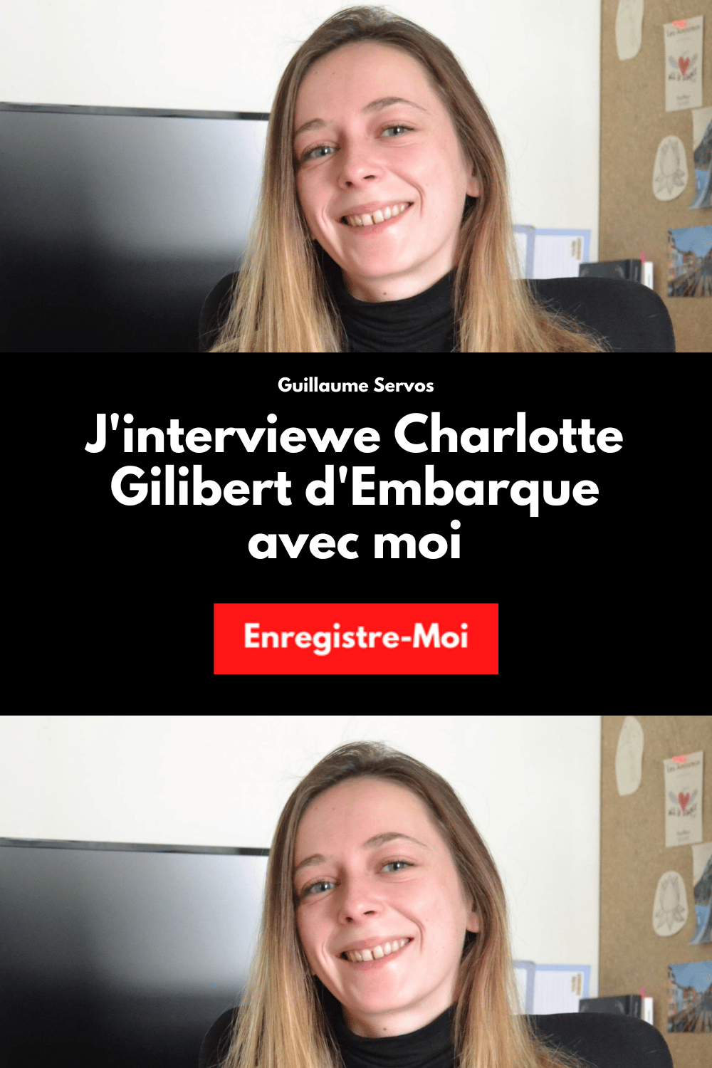 Interview avec Charlotte Gilibert d'Embarque avec moi
