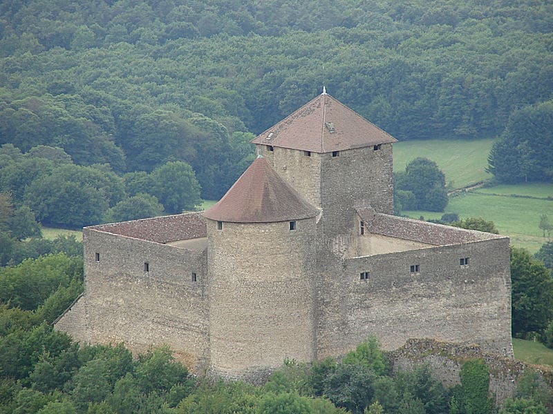 Le château des Allymes
