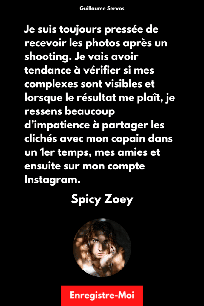 Citation de Spicy Zoey