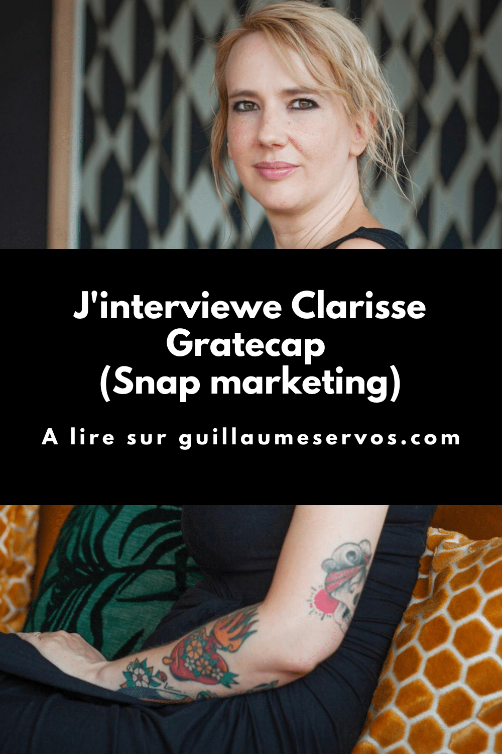 Découvre mon interview avec Clarisse Gratecap, entrepreneure lyonnaise dans la communication. Au menu : son rapport à l'entrepreneuriat, au blogging, aux réseaux sociaux et au voyage.