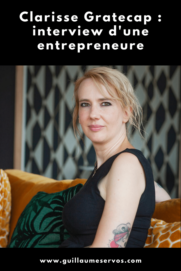 Découvre mon interview avec Clarisse Gratecap, entrepreneure lyonnaise dans la communication. Au menu : son rapport à l'entrepreneuriat, au blogging, aux réseaux sociaux et au voyage.