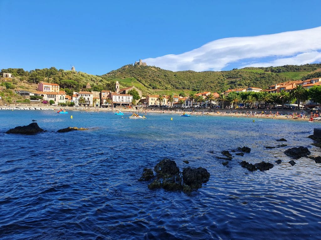 Les plages de Collioure (France)
