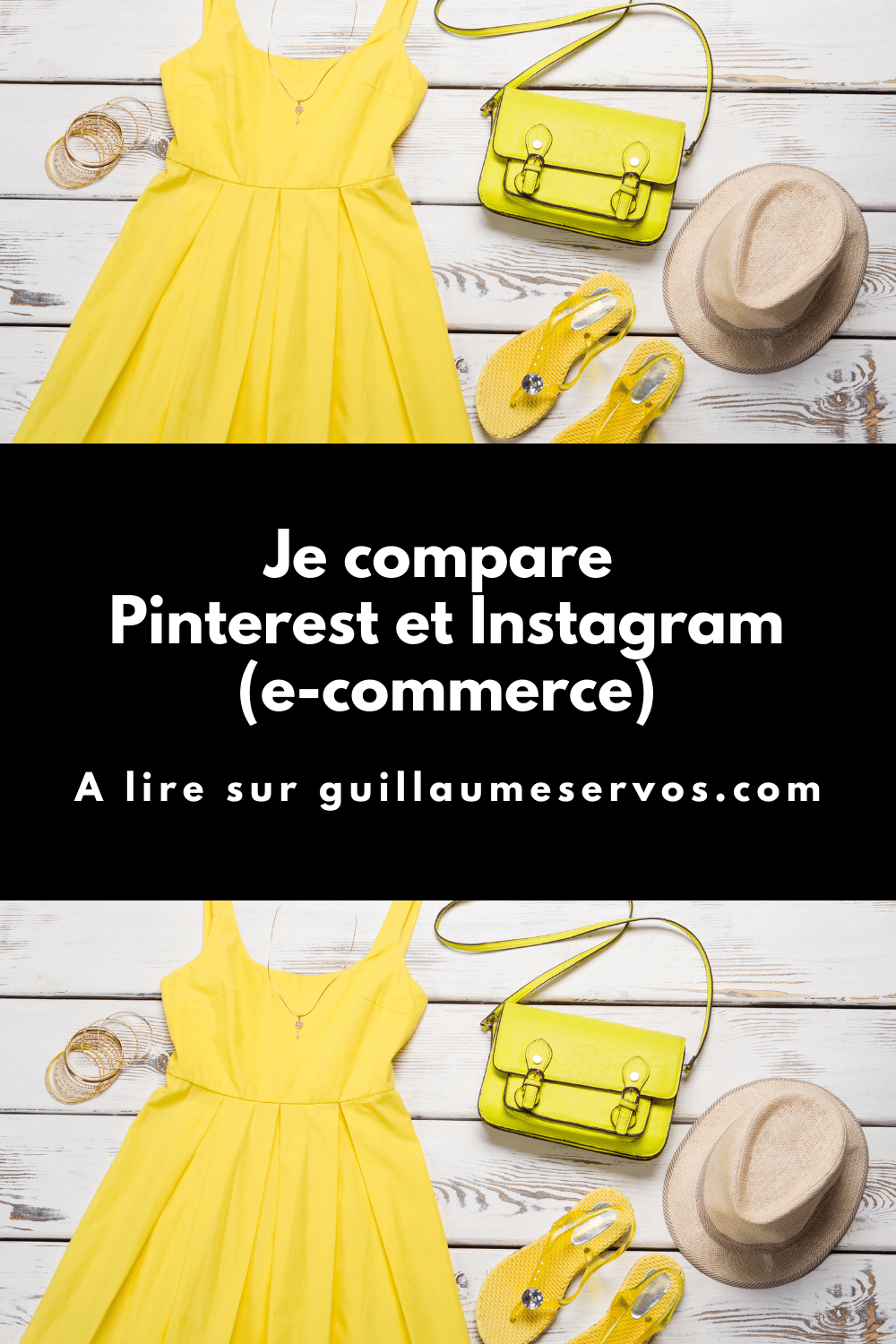 Je compare Pinterest et Instagram (e-commerce)
