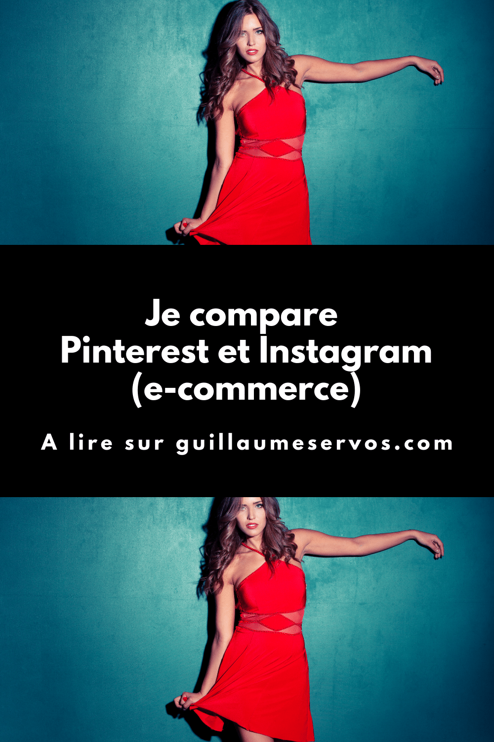 Je compare Pinterest et Instagram (e-commerce)