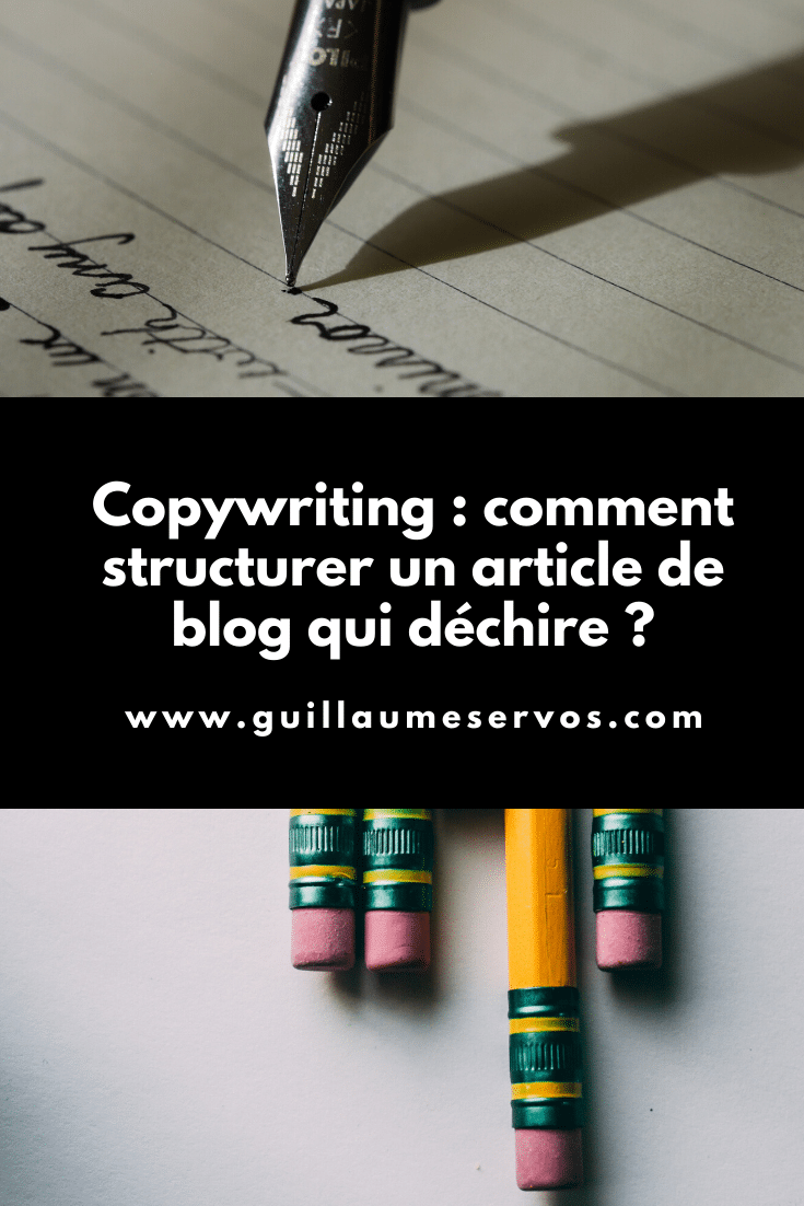 Ecrire un article de blog implique de connaître des techniques de copywriting pour captiver tes lecteurs
