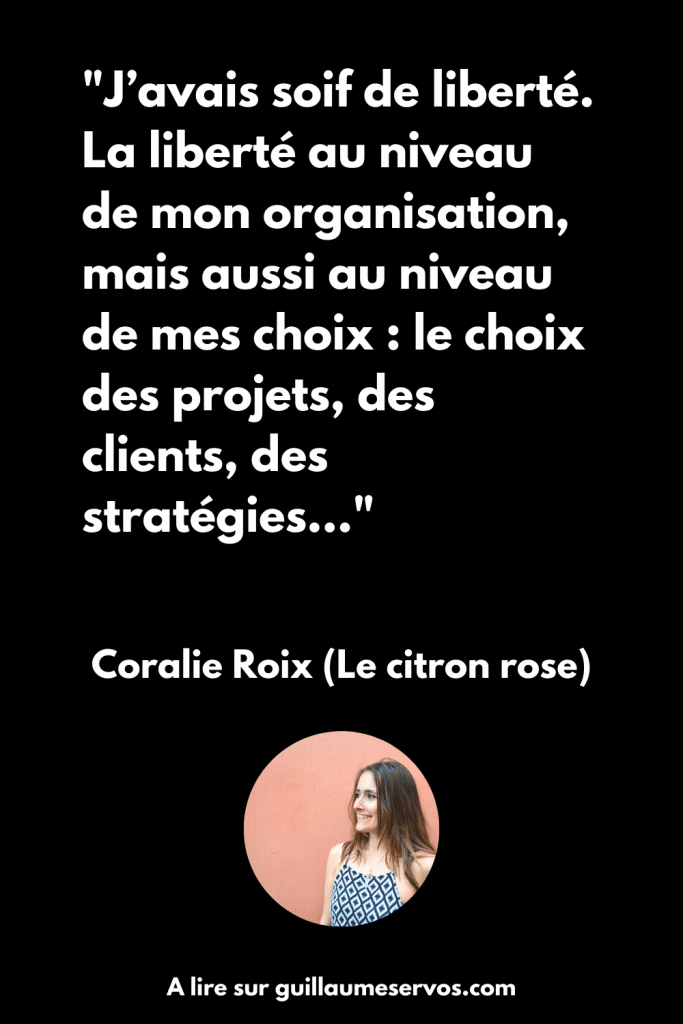 Citation de Coralie Roix