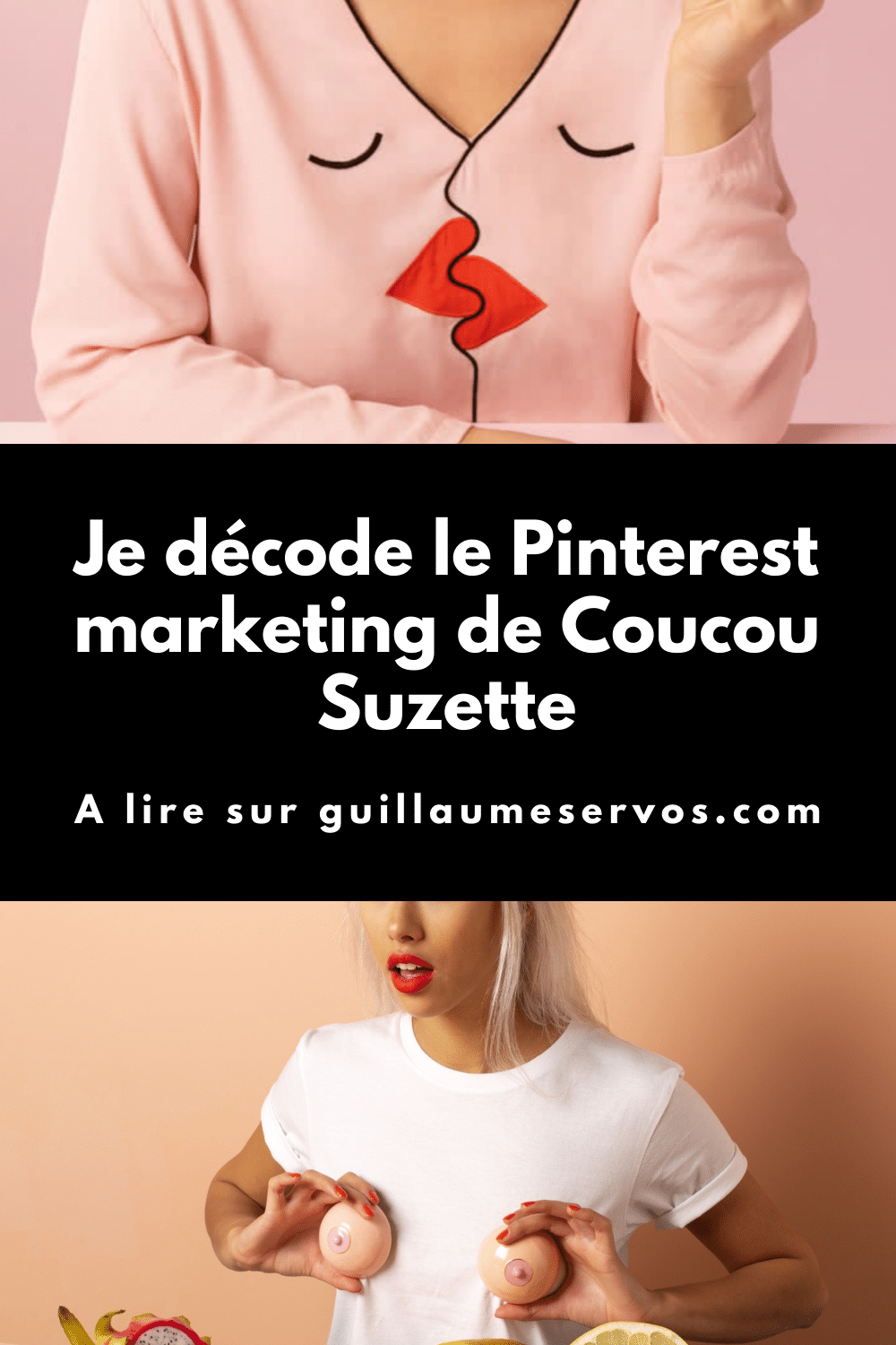 Comment Coucou Suzette utilise Pinterest pour son business ? Je décode le Pinterest marketing de la marque de créations colorées, sexy et fun à offrir ou à s'offrir.