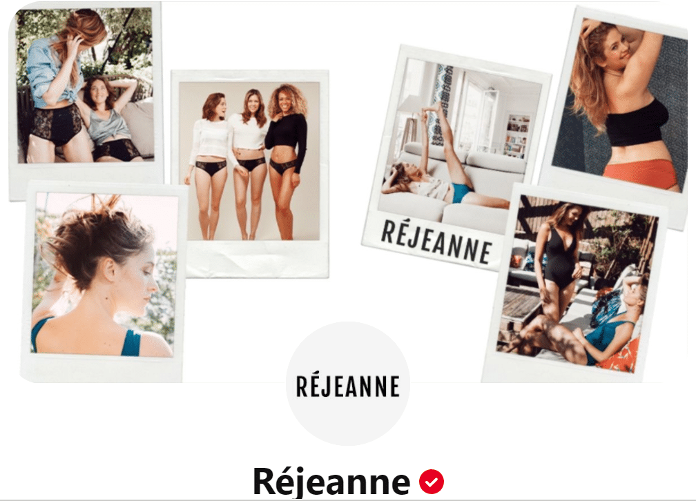 Couverture du profil Pinterest de Réjeanne