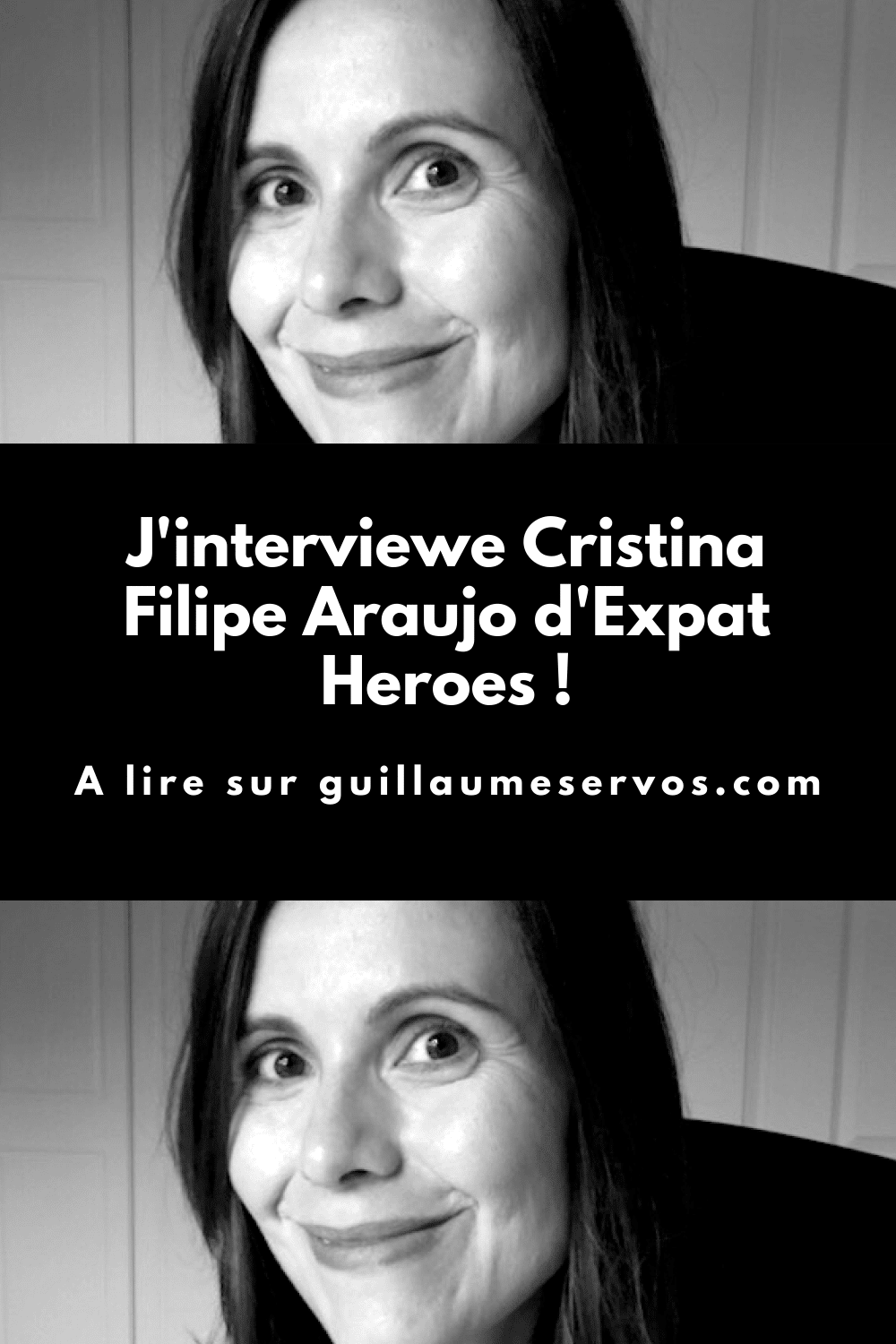 Découvre mon interview avec Cristina Filipe Araujo du podcast Expat Heroes. Au menu : son rapport au podcasting, aux réseaux sociaux, au voyage et sa carte blanche.